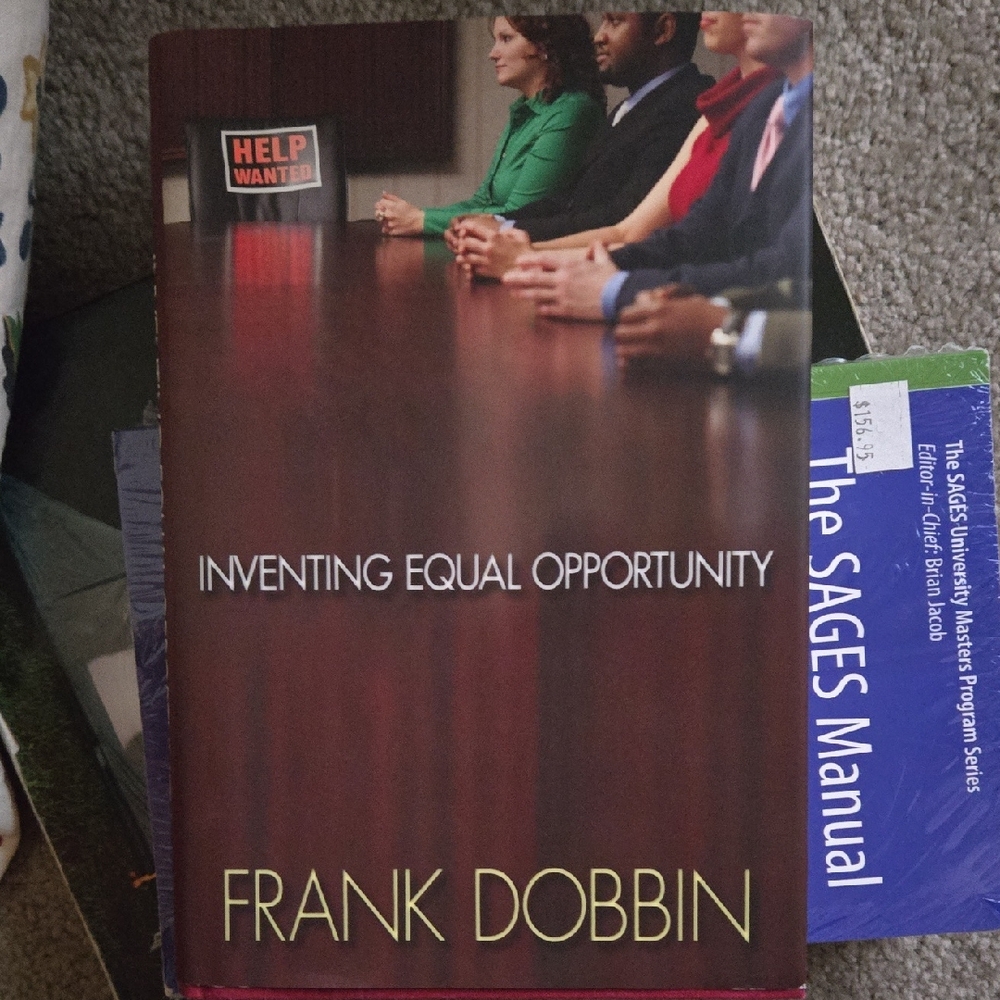 'Inventing Equal Opportunity' Book